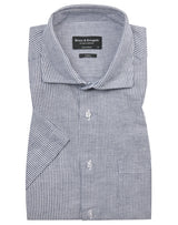 BS Lewis Casual Modern Fit Skjorte - Blue/White