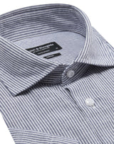 BS Lewis Casual Modern Fit Skjorte - Blue/White