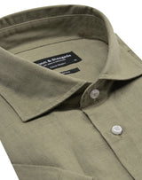 BS Max Casual Modern Fit Skjorte - Army