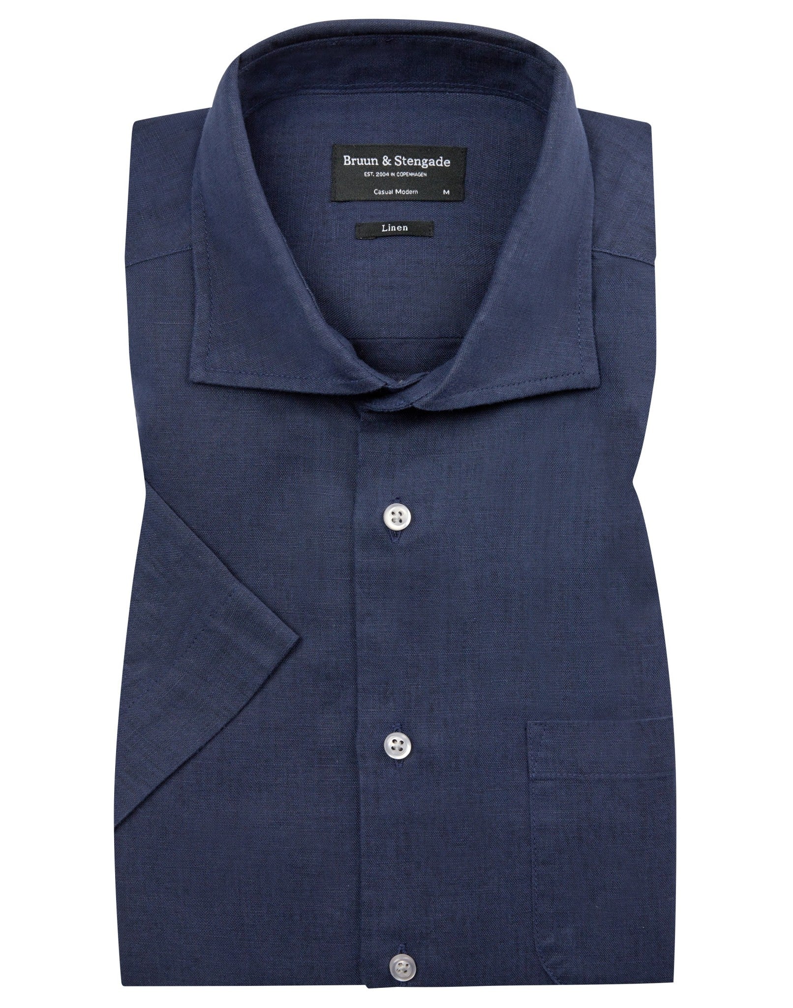 BS Max Casual Modern Fit Skjorte - Navy
