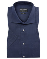 BS Max Casual Modern Fit Skjorte - Navy