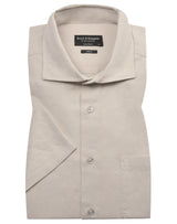 BS Max Casual Modern Fit Skjorte - Sand
