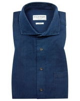 BS Norris Casual Slim Fit Skjorte - Dark indigo