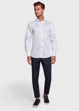BS Ricci Modern Fit Skjorte - White