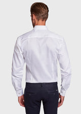 BS Ricci Modern Fit Skjorte - White