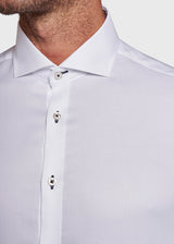 BS Ricci Modern Fit Skjorte - White