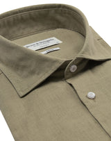 BS Ricciardo Casual Slim Fit Skjorte - Army