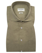 BS Ricciardo Casual Slim Fit Skjorte - Army