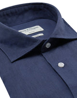 BS Ricciardo Casual Slim Fit Skjorte - Navy