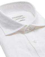 BS Ricciardo Casual Slim Fit Skjorte - White