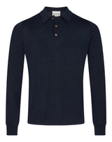 BS Roe Regular Fit Strik - Navy