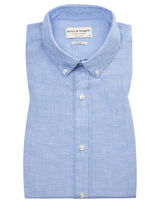 BS Sainz Casual Slim Fit Skjorte - Light Blue