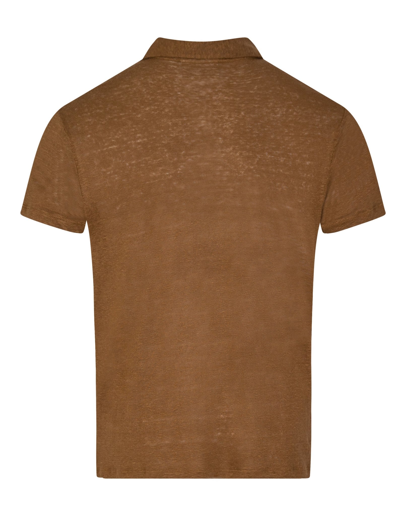 BS Tanna Regular Fit Polo - Ochre