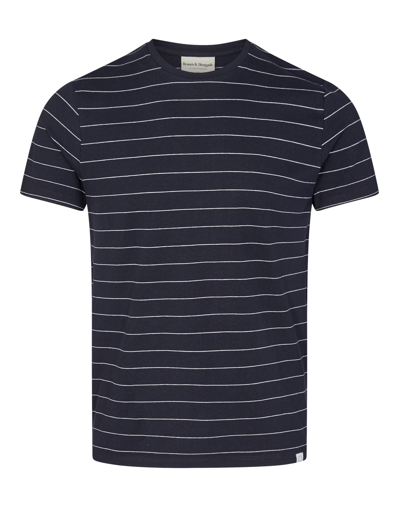 BS Tartufo Regular Fit T-Shirt - Navy/White