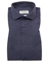 BS Trawally Casual Slim Fit Skjorte - Thunder