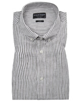 BS Valtteri Casual Modern Fit Skjorte - Army/White