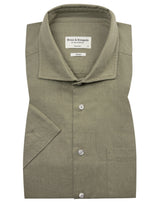 BS Verstappen Casual Slim Fit Skjorte - Army