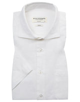 BS Verstappen Casual Slim Fit Skjorte - White