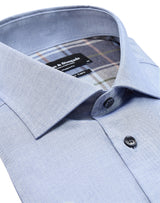 BS Akpom modern fit Skjorte - Blue