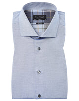 BS Akpom modern fit Skjorte - Blue