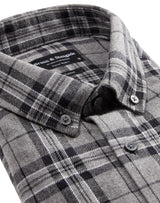 BS Bergen casual modern fit Skjorte - Grey