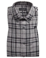 BS Bergen casual modern fit Skjorte - Grey