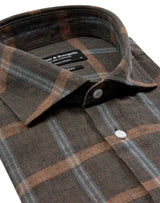 BS Charles Casual Modern Fit Skjorte - Brown