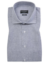 BS Fernando Casual Modern Fit Skjorte - Blue/White