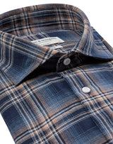 BS Gasly Casual Slim Fit Skjorte - Dark Blue