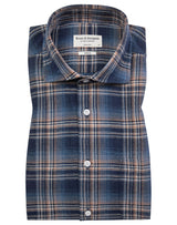 BS Gasly Casual Slim Fit Skjorte - Dark Blue