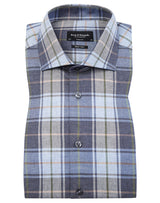 BS Kalas modern fit Skjorte - Blue