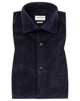 BS Kongsberg casual slim fit Skjorte - Navy