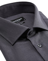 BS Lamela modern fit Skjorte - Charcoal