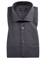 BS Lamela modern fit Skjorte - Charcoal