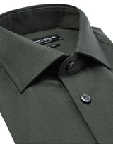 BS Leina modern fit Skjorte - Green