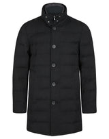 BS Richmond regular fit Frakke - Black