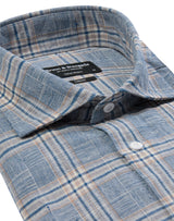 BS Sebastian Casual Modern Fit Skjorte - Blue