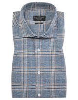 BS Sebastian Casual Modern Fit Skjorte - Blue