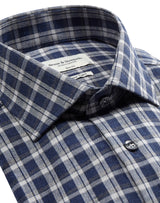 BS Steadman slim fit Skjorte - Blue