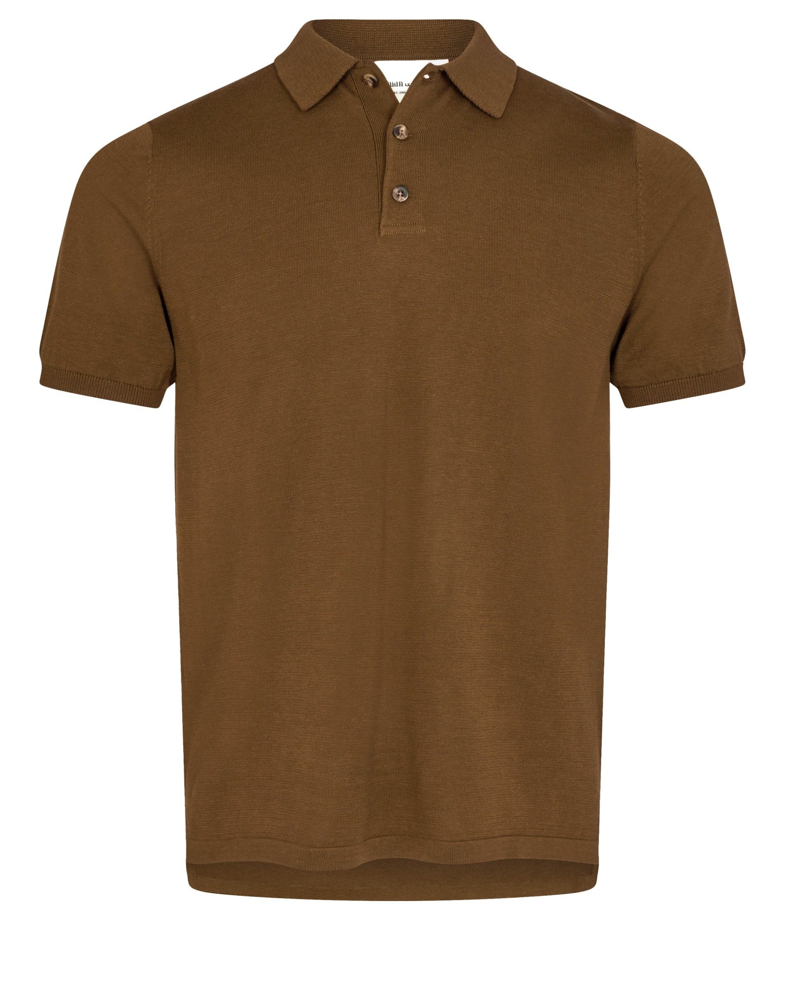 BS Webster Regular Fit Polo - Ochre