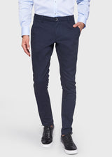 BS Barney Slim Fit Chinos - Navy