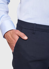 BS Barney Slim Fit Chinos - Navy