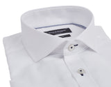 BS Bengala Modern Fit Skjorte - White