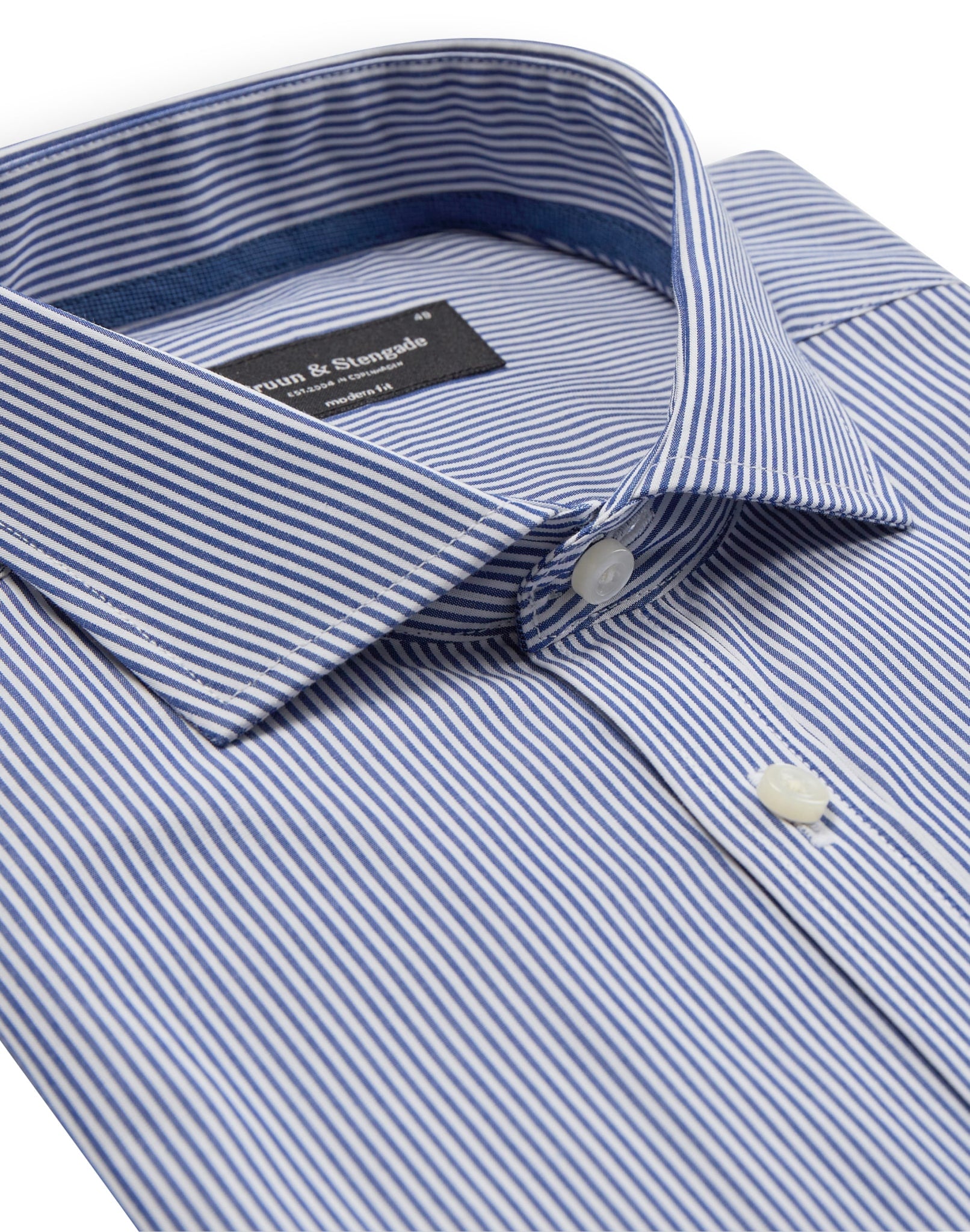 BS Birch Modern Fit Shirt - Dark Blue