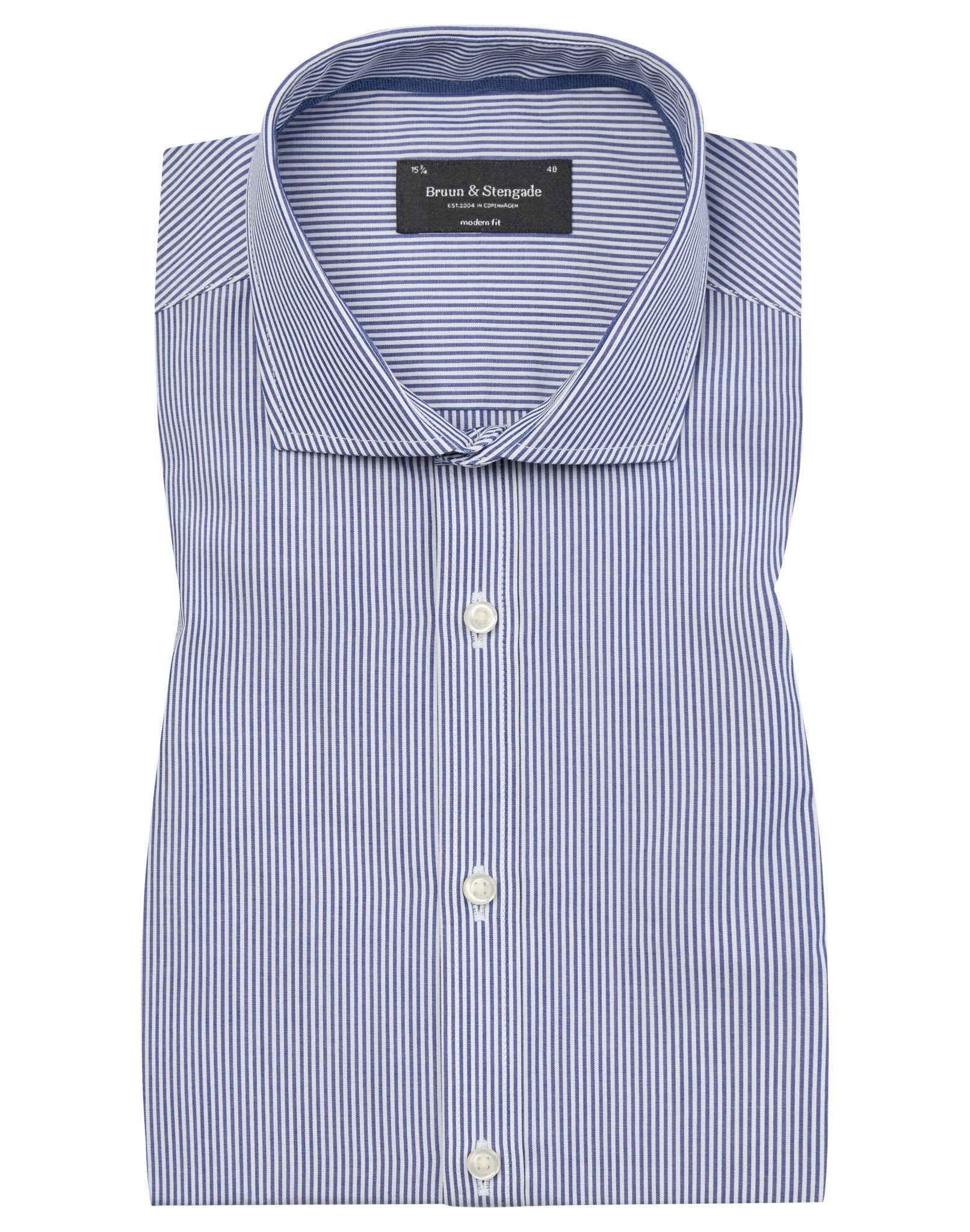BS Birch Modern Fit Shirt - Dark Blue