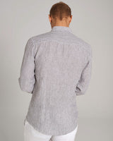 BS Valtteri Casual Modern Fit Skjorte - Army/White