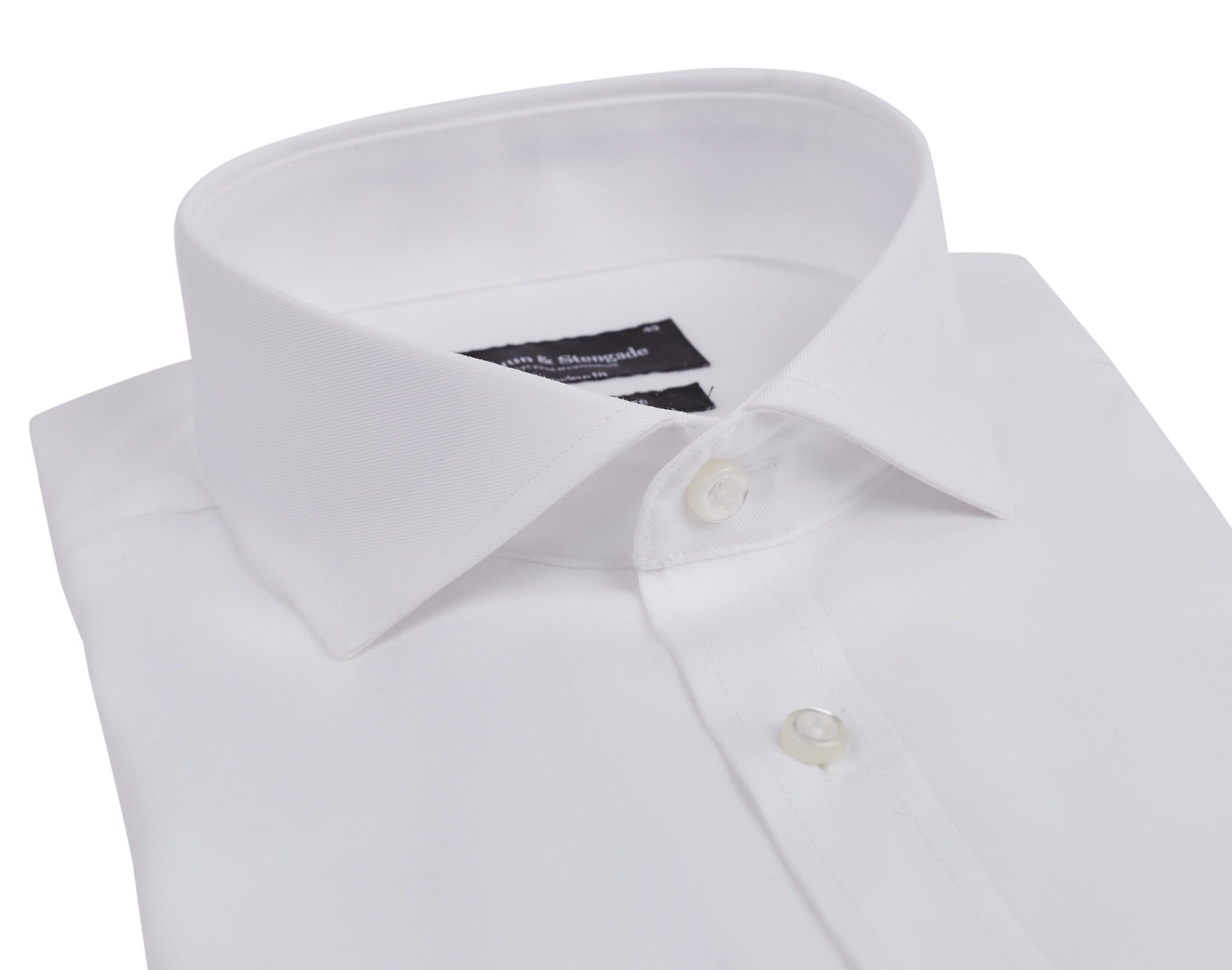 BS Bradley Modern Fit Shirt - White