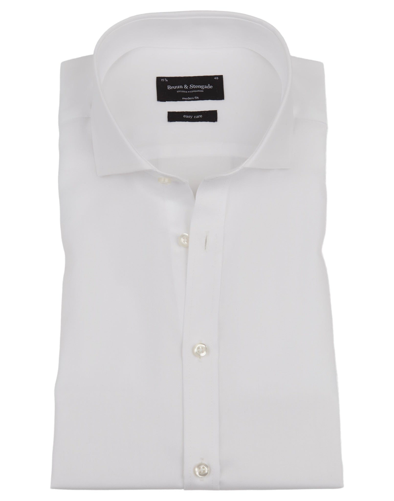 BS Bradley Modern Fit Shirt - White