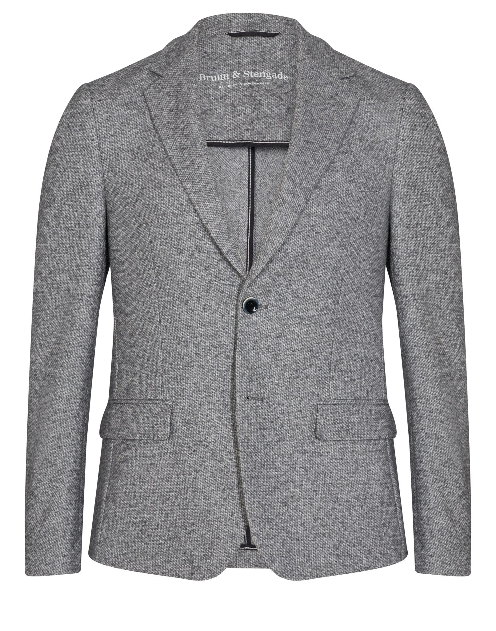BS Bryant Slim Fit Blazer - Grey