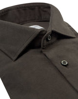 BS Bubarcarr Casual Slim Fit Skjorte - Green